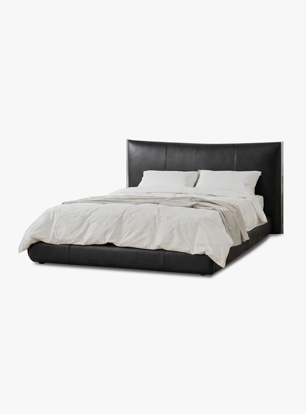 POISE BED | Leather - view 1
