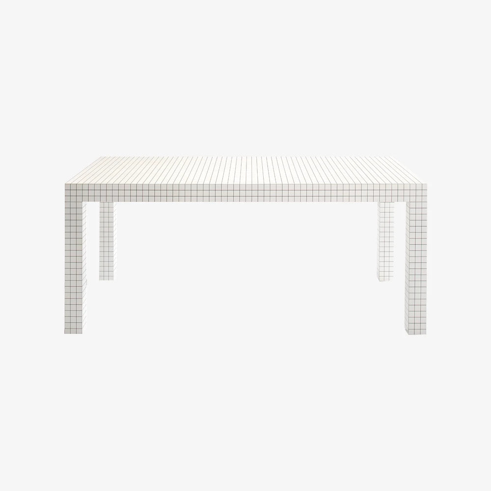 Quaderna Table 90 x 180 - view 1
