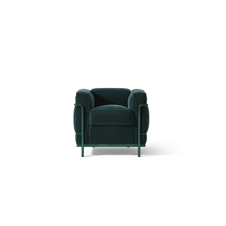 2 Grand Confort Armchair, Small Model, Durable, 60 (Green) - view 1