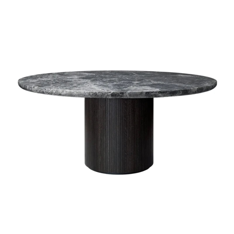 Moon Dining Table ø150 - Marble - view 1