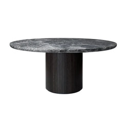 Moon Dining Table ø150 - Marble - view 1