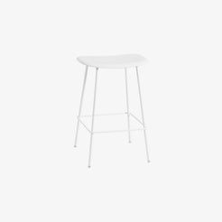 Fiber Counter Stool Without Backrest - view 1