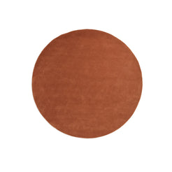 Still Tufted Red Brown Rug 24 - view 1