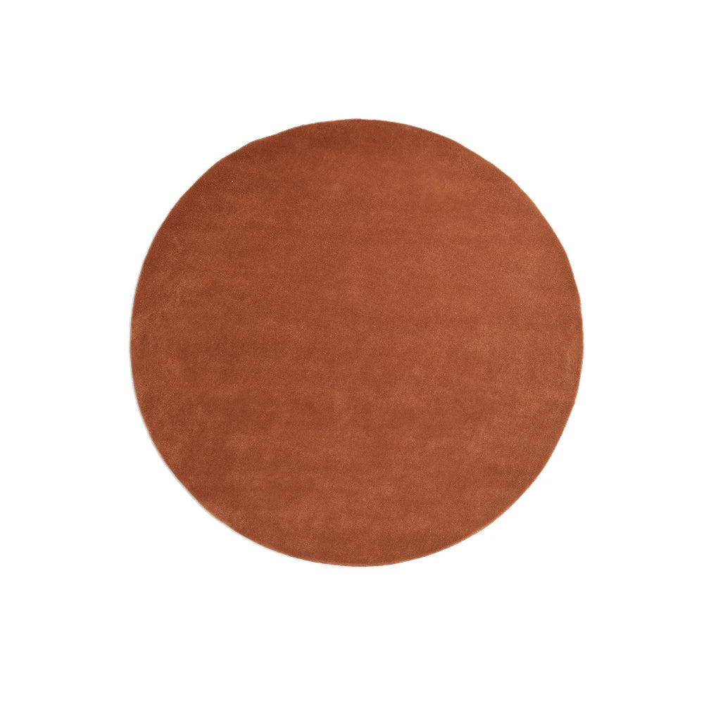 Still Tufted Red Brown Rug 24 - view 1