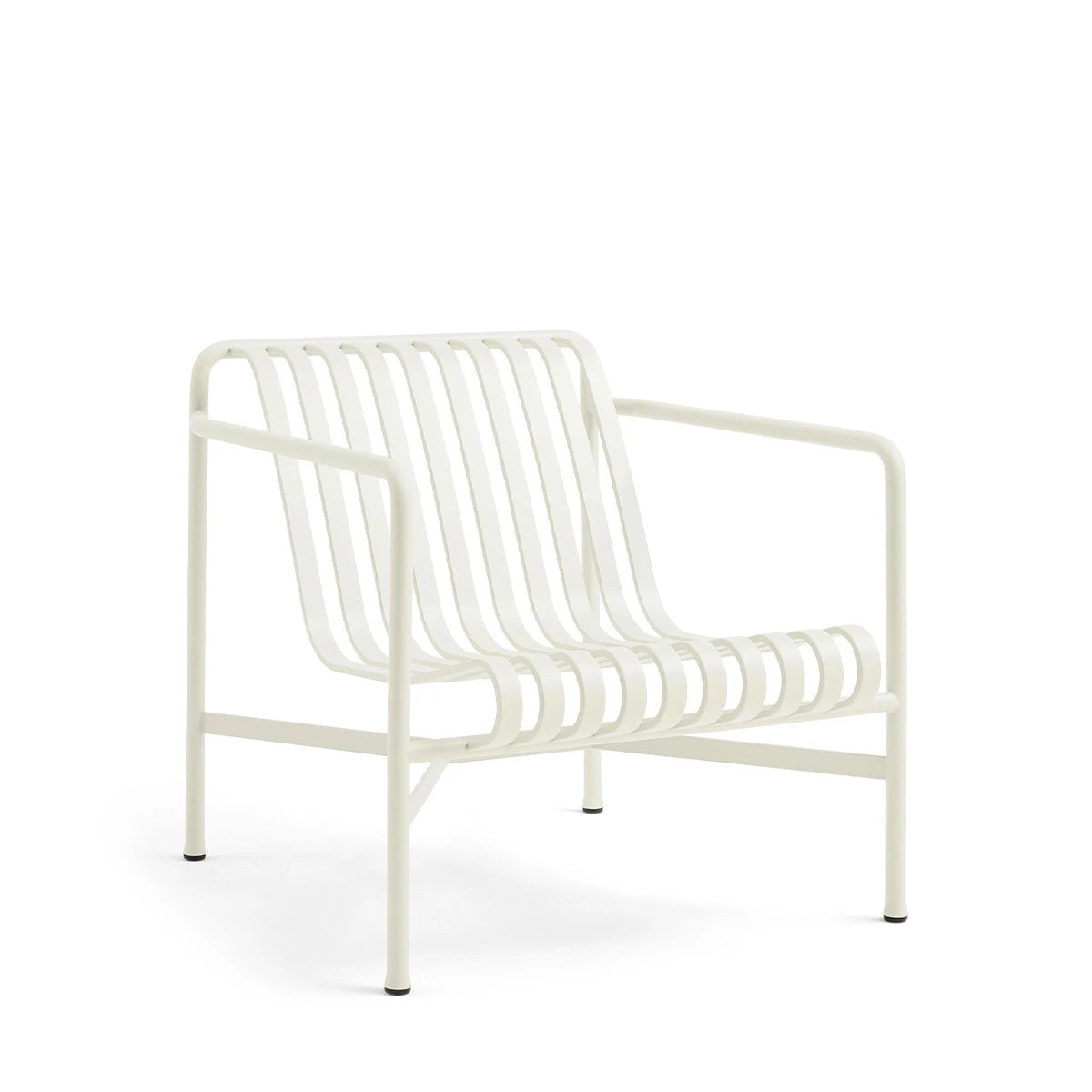 Palissade Lounge Chair Low Cream White - view 1
