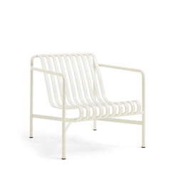 Palissade Lounge Chair Low Cream White - view 1