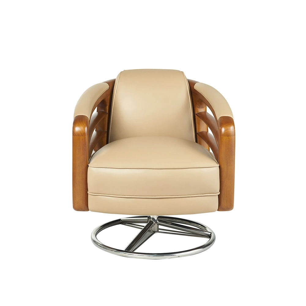 Riviera Swivel Lounge Chair - view 1