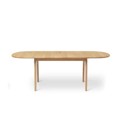 CH006 Oak Oil Dining Table - view 1