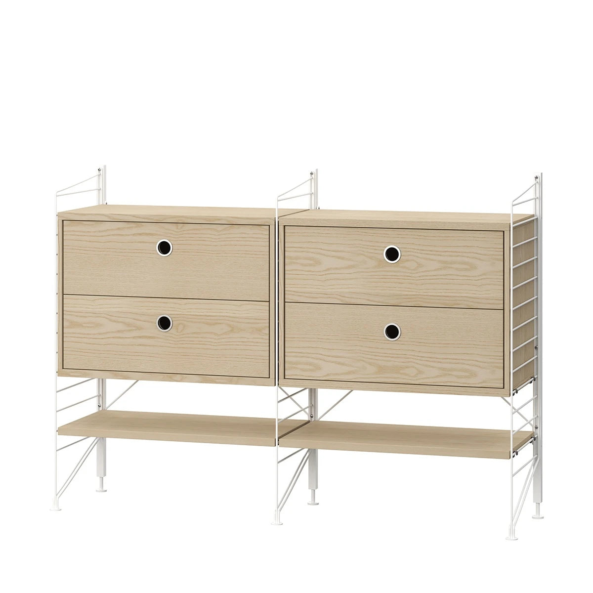 Free Standing SET D Ash-White - view 1