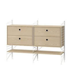 Free Standing SET D Ash-White - view 1