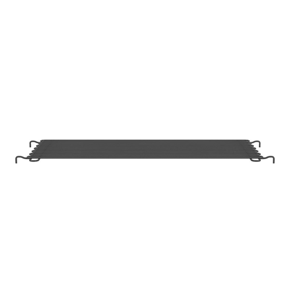 Panton Wire Suspended Shelf Black - view 1
