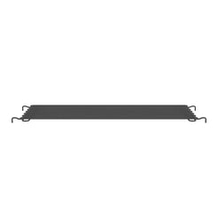 Panton Wire Suspended Shelf Black - view 1
