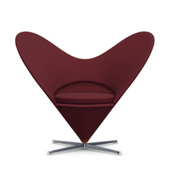 Heart Shaped Cone Chair Hola Chestnut - view 1