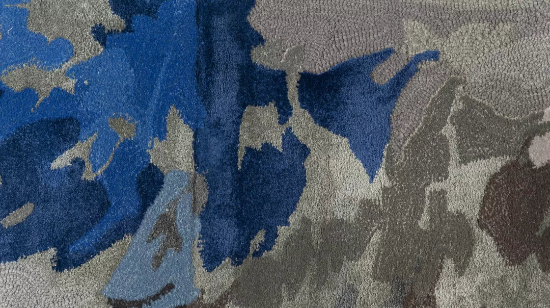lily brush | round rug