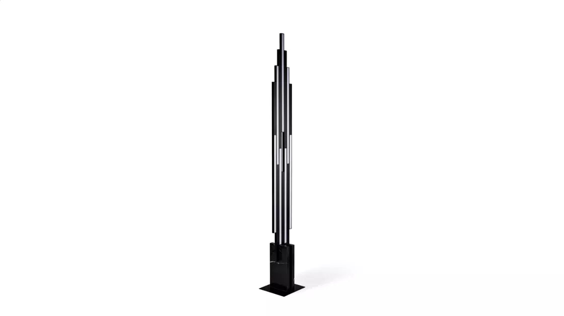 limelight | floor lamp - black