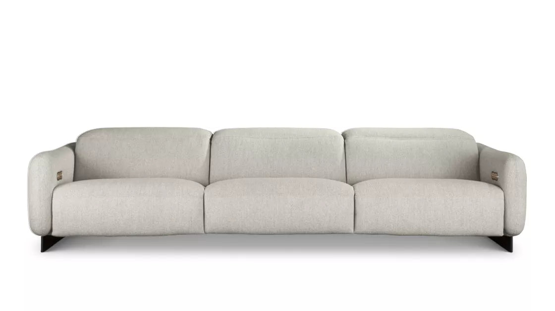 opale | Large 1-seat 1-arm unit, right armrest