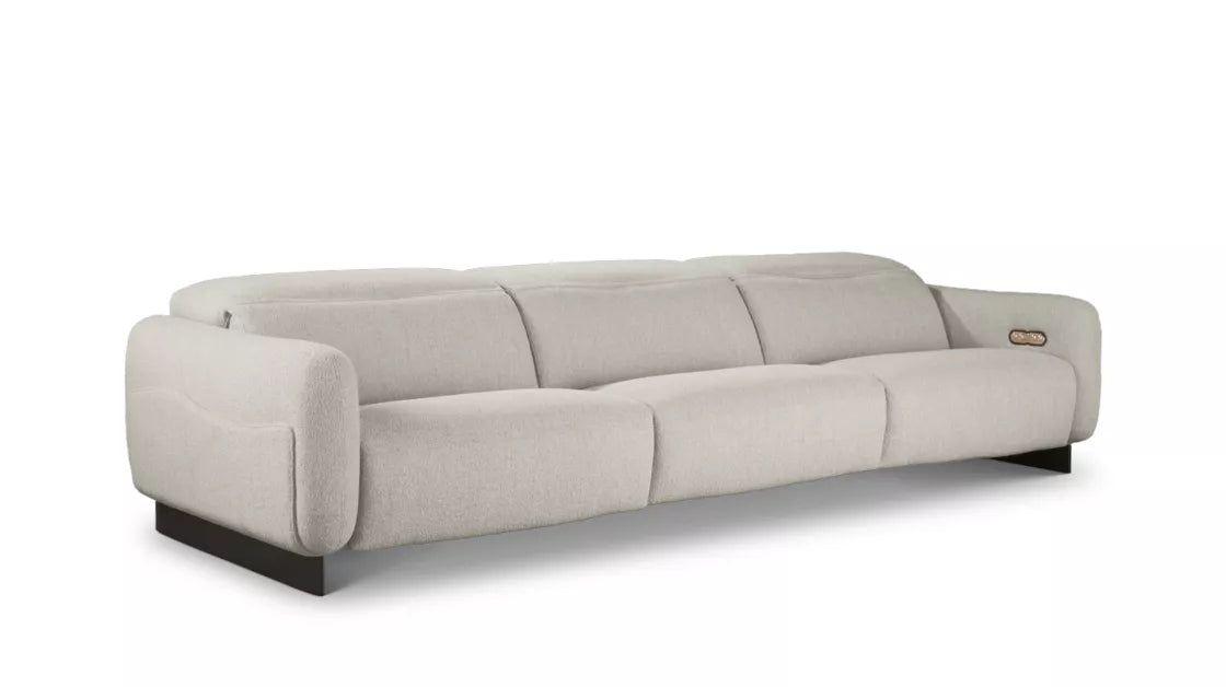 opale | Large 1-seat 1-arm unit, right armrest