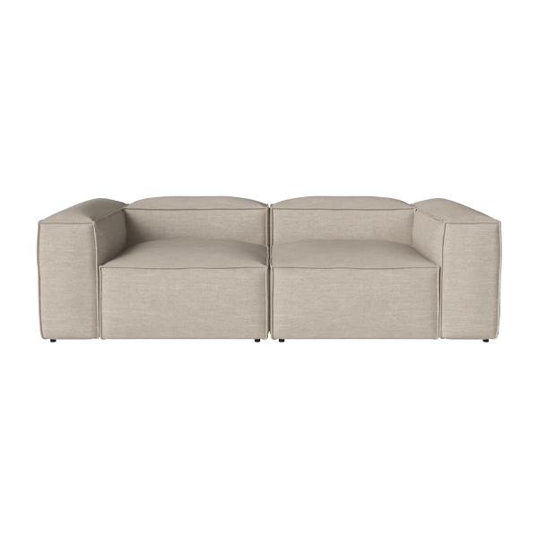 Cosima 2 Unit Big Corner Baize - view 1