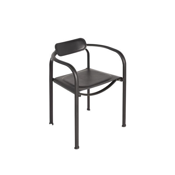 Split Chair Black - view 1