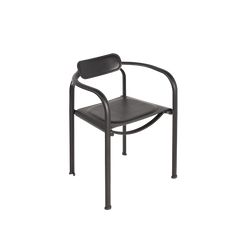 Split Chair Black - view 1