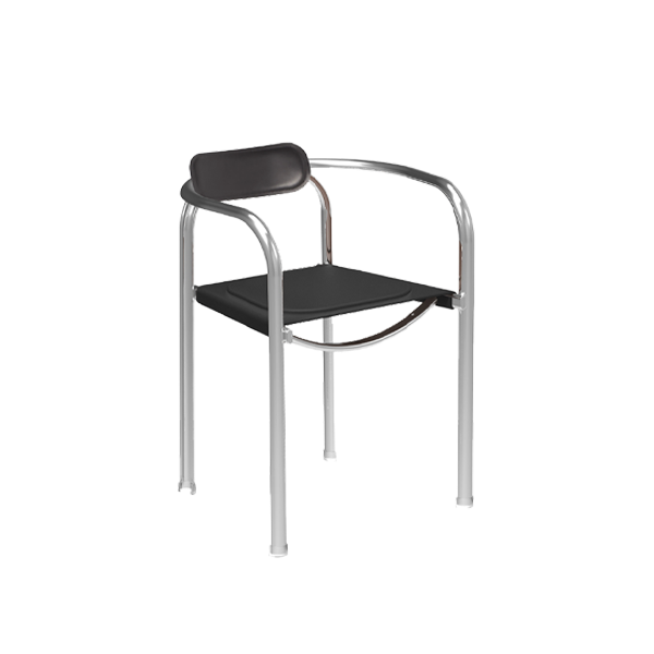 Split Chair Chrome - view 1