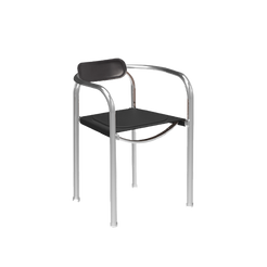 Split Chair Chrome - view 1