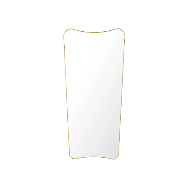 F.A. 33 Wall Mirror Large Brass - view 1