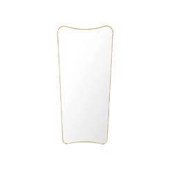 F.A. 33 Wall Mirror Large Brass - view 1