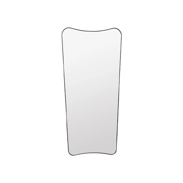 F.A. 33 Wall Mirror Large Black - view 1