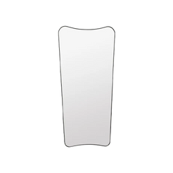 F.A. 33 Wall Mirror Large Black - view 1