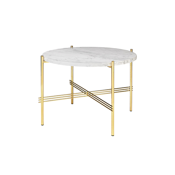 TS Coffee Table Small Brass Frame - view 1