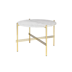 TS Coffee Table Small Brass Frame - view 1