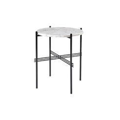 TS Side Table 40 Black Frame - view 1