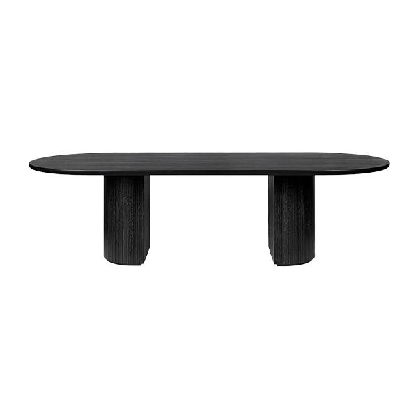 Moon Dining Table 258 x 101 - view 1