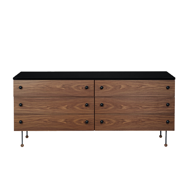 62 Sideboard 6Drawer - view 1