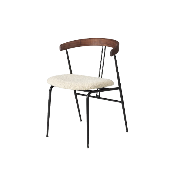 Violin Dining Chair Karakorum 001 - view 1