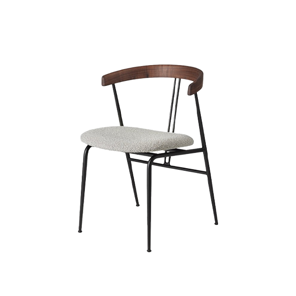 Violin Dining Chair Karakorum 004 - view 1