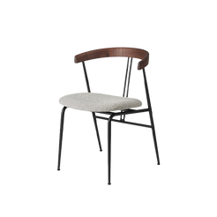 Violin Dining Chair Karakorum 004 - view 1