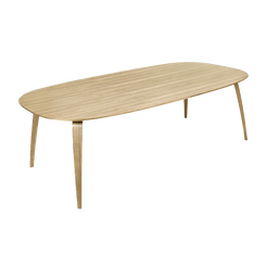 Dining Table 120 x 230 Oak - view 1