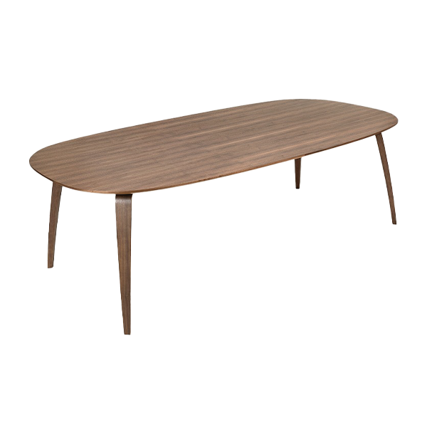 Dining Table 120 x 230 Walnut - view 1