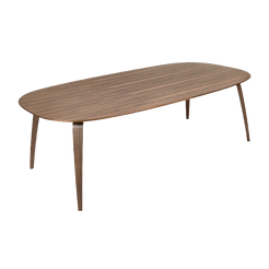 Dining Table 120 x 230 Walnut - view 1