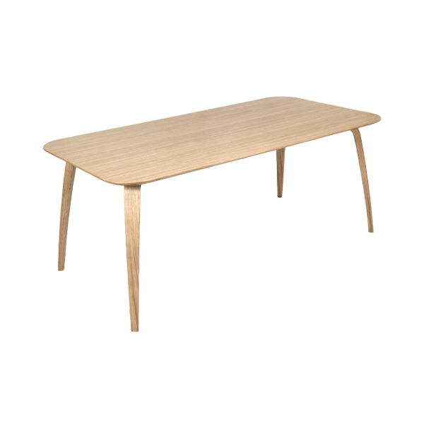 Dining Table 90 x 180 Oak - view 1