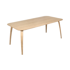 Dining Table 90 x 180 Oak - view 1