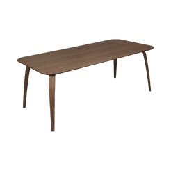 Dining Table 100 x 200 Walnut - view 1