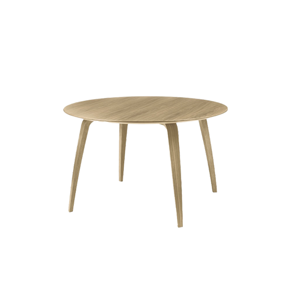 Dining Table Round dia.120 Oak - view 1
