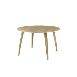 Dining Table Round dia.120 Oak - view 1