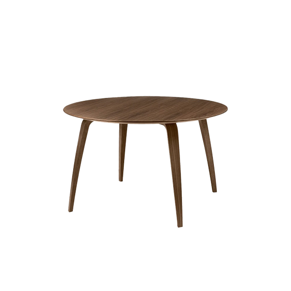 Dining Table Round dia.120 Walnut - view 1