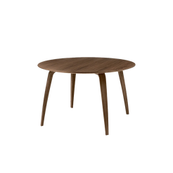 Dining Table Round dia.120 Walnut - view 1