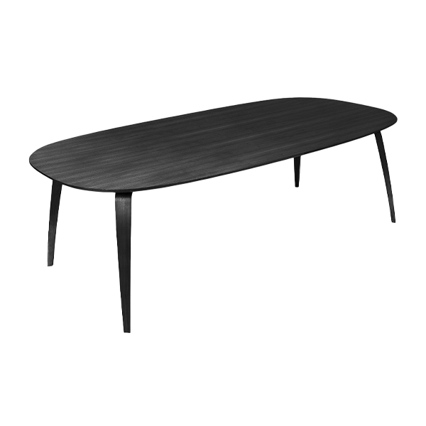 Dining Table 120 x 230 Black - view 1
