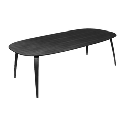 Dining Table 120 x 230 Black - view 1